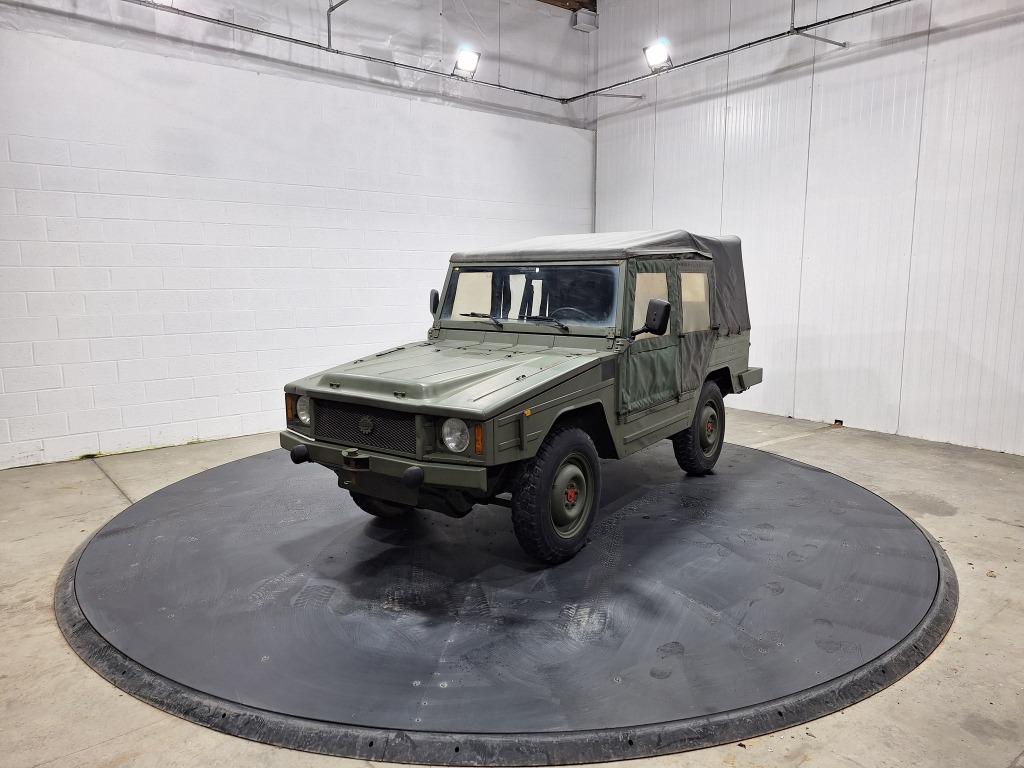 Volkswagen Iltis Bombardier avec CTA + demande immat (40), Autos, Achat, Entreprise, Volkswagen, 1714 cm³