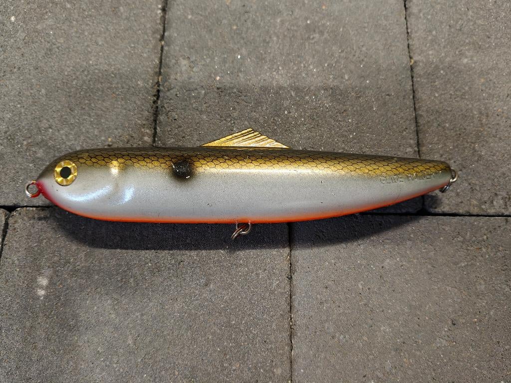 Joe Bucher Outdoors JBO Glide Raider glider jerkbait snoek, Ophalen, Zo goed als nieuw