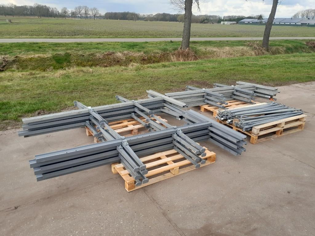 Overtoom stelling draagarmstelling dubbelzijdig, Ophalen