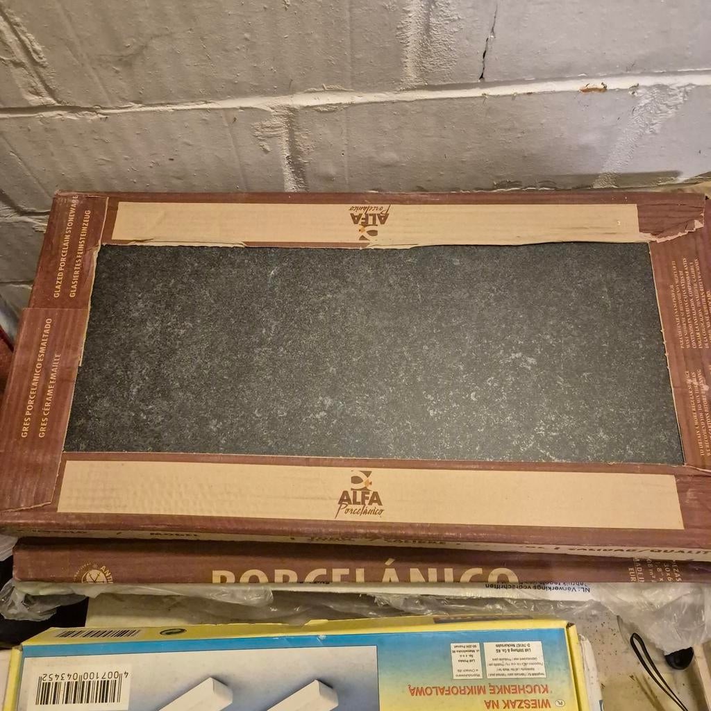 Carrelage ARDENES BLACK 30*60, Bricolage & Construction, Dalles & Carrelages, Enlèvement ou Envoi, Neuf