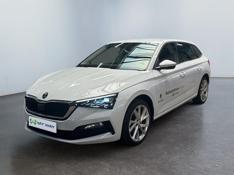 Skoda Scala Clever+*GPS*carplay*caméra*150ch, Euro 6, Entreprise, Boîte manuelle, Noir