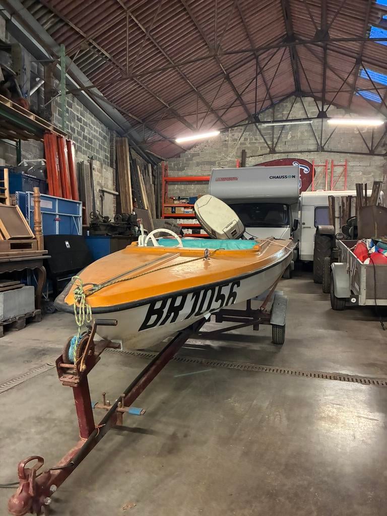 Bateau, Sports nautiques & Bateaux, Enlèvement, Utilisé, Électrique