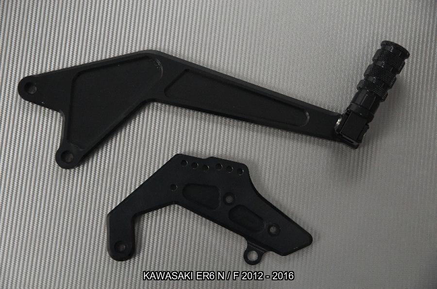 Commandes Reculées KAWASAKI ER6N ER6F ER6 650 N F 2012 2016, Motos, Enlèvement ou Envoi, Neuf