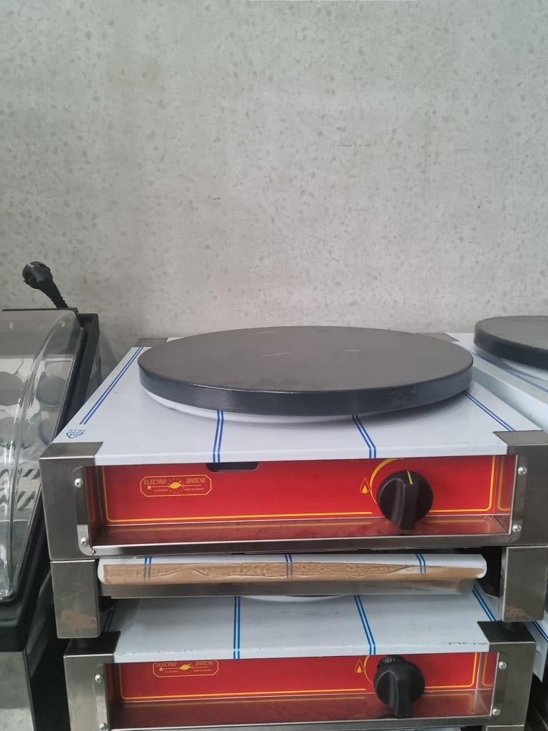 Horeca-apparatuur, Ophalen, Nieuw zonder verpakking, Fornuis, Frituur en Grillen