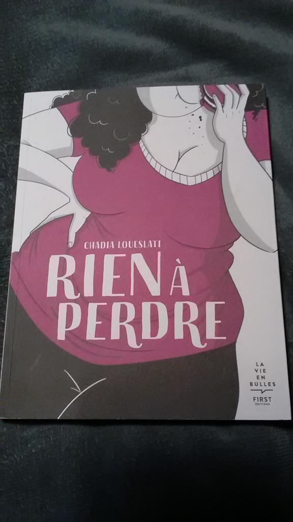 „Niets te verliezen” Chadia Loueslati (2020) Nieuw, Eén stripboek, Nieuw, Ophalen of Verzenden, Chadia Loueslati