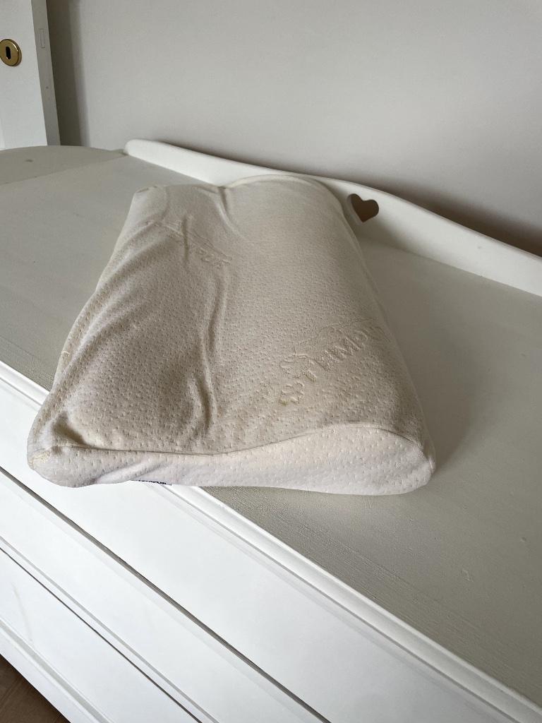 Hoofdkussen Tempur, Huis en Inrichting, Slaapkamer | Beddengoed, Ophalen, Zo goed als nieuw, Kussen