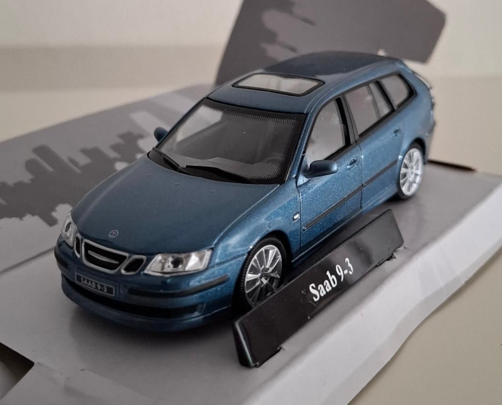 Saab 9-3 Sport Combi, Ophalen of Verzenden, Nieuw, Auto, Overige merken