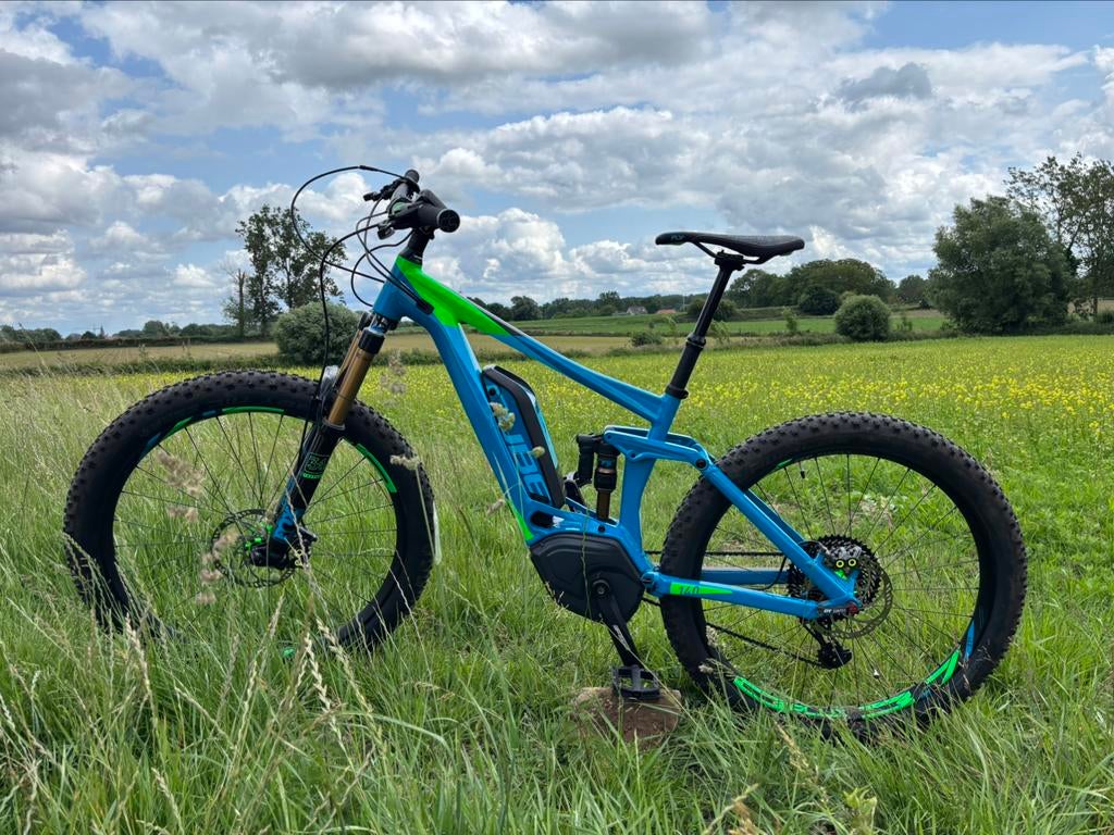 Elektrische fully MTB Cube Stereo Hybrid 140 HPA SLT 500, 49 tot 53 cm, Zo goed als nieuw, Ophalen, Overige merken