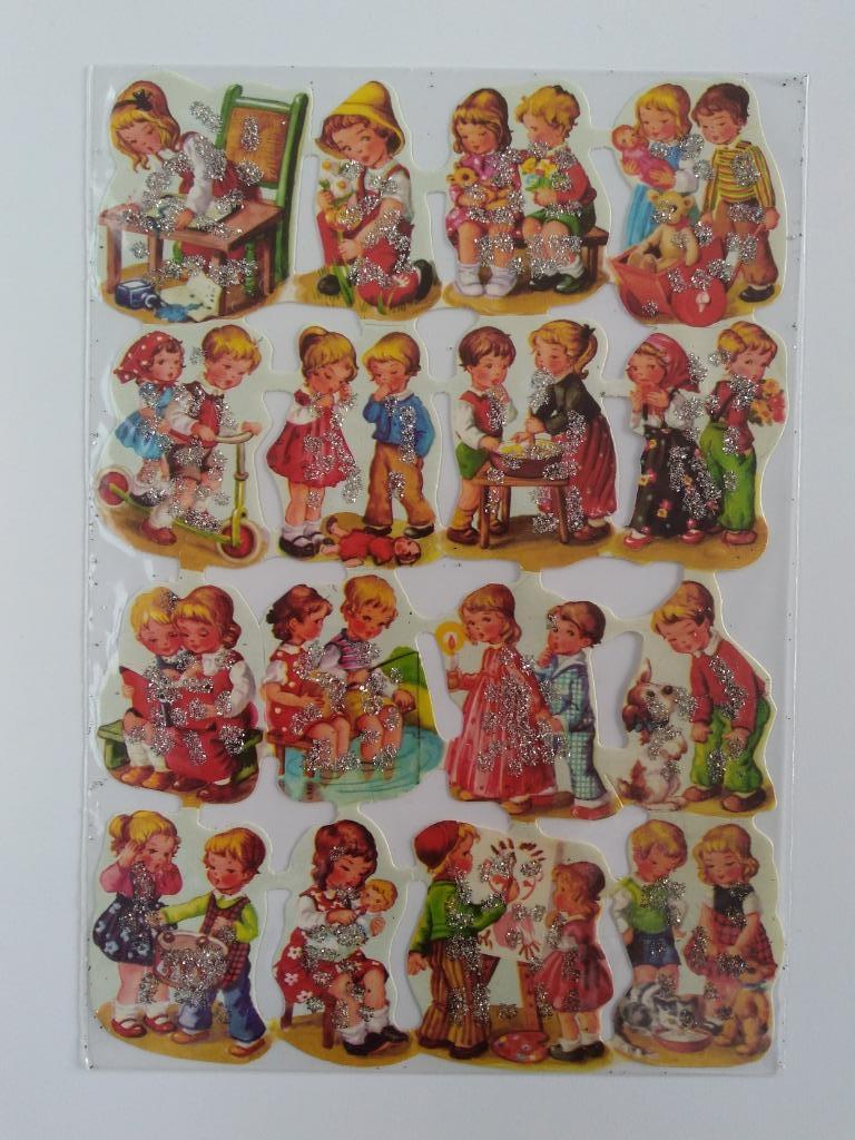 Images de poésie Krüger 98.12 avec brillance, Collections, Illustrations de cahiers de poésies, Enlèvement ou Envoi