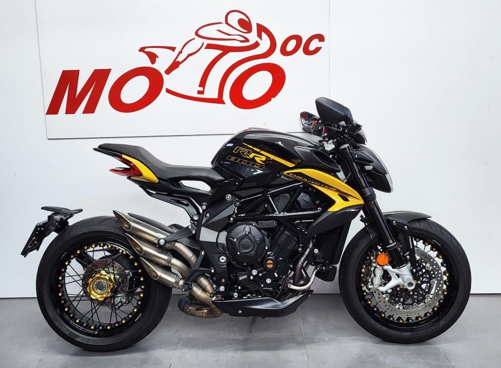 MV AGUSTA DRAGSTER 800RR ***MOTODOC.BE***