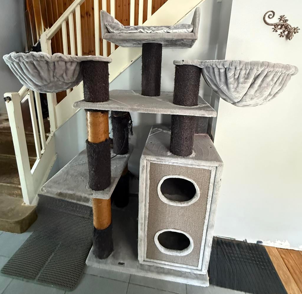 Arbre a chat xxl AR Qualty, Enlèvement, Utilisé, Griffoir