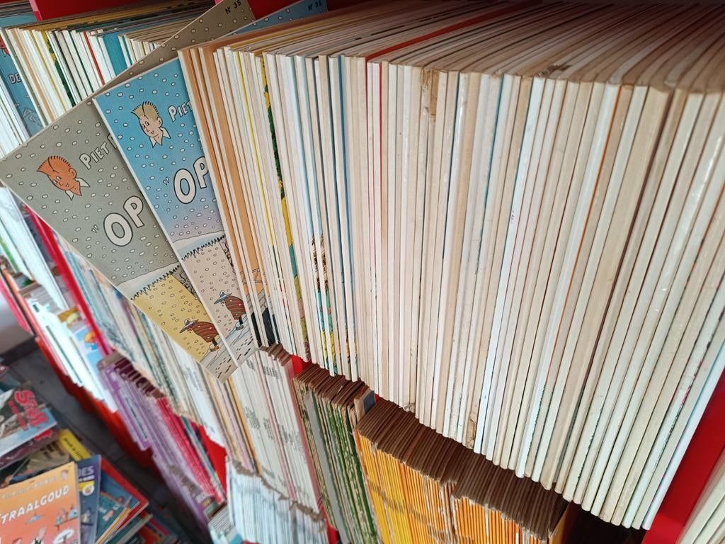 Piet pienter en Bert bibber, Boeken, Stripverhalen, Ophalen of Verzenden