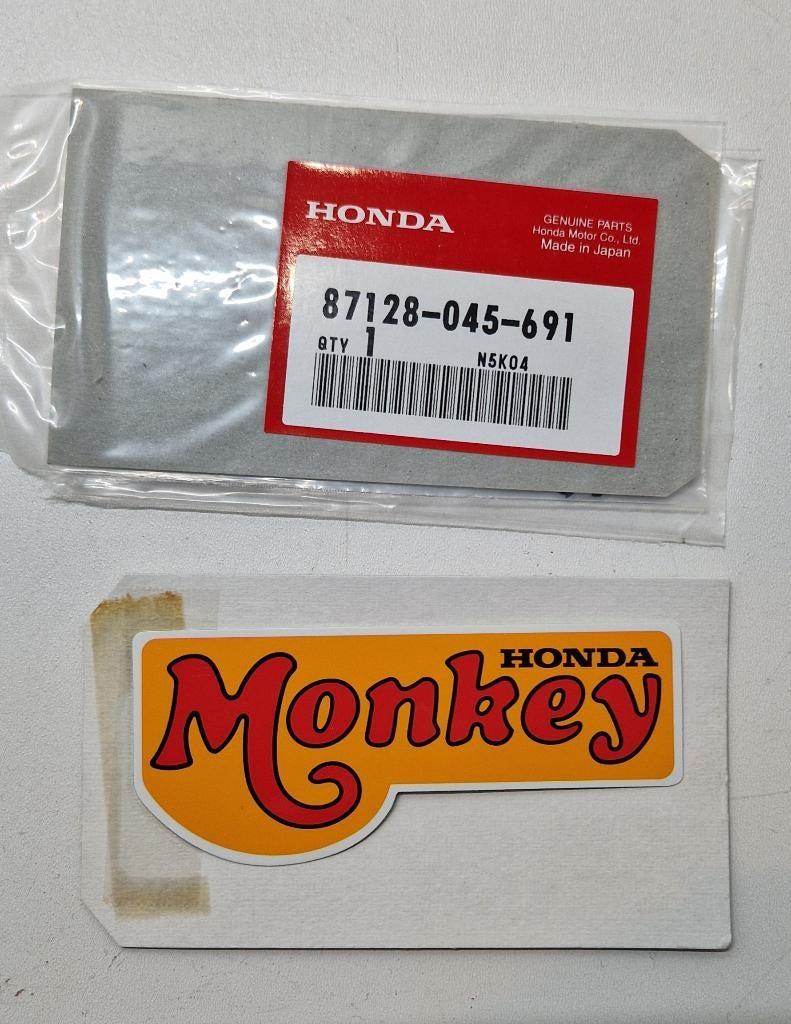 HONDA DAX MONKEY Z50M Z50A Z50Z (Japan) NOS STICKER, Fietsen en Brommers, Verzenden, Nieuw, Honda