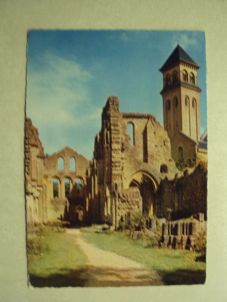 54267 - ABBAYE N-D D'ORVAL - RUINES DE L'ANCIENNE EGLISE, Envoi
