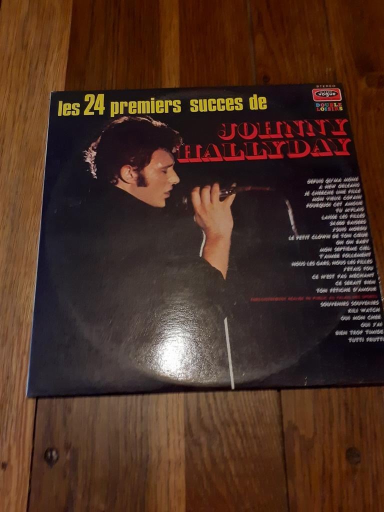 Johnny Hallyday 9 Albums Vinyles LP 33T, CD & DVD, Utilisé