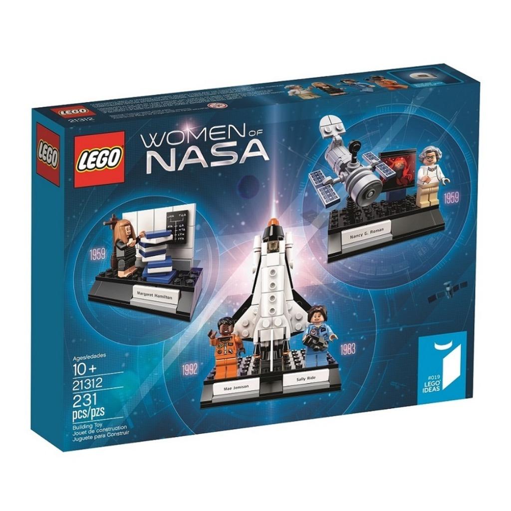 Lego Ideas 21312 Women of NASA (2017), Kinderen en Baby's, Speelgoed | Duplo en Lego, Nieuw, Lego, Complete set, Ophalen of Verzenden