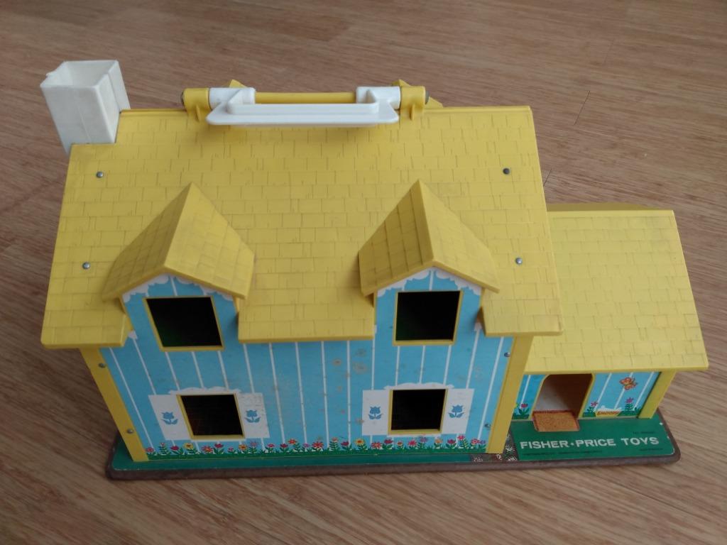 Maison Fisher Price vintage, Enlèvement