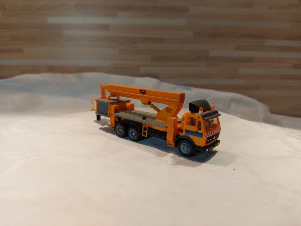 Mercedes SK88 - Hoogtewerker, Ophalen of Verzenden, Gebruikt, Bus of Vrachtwagen, Overige merken