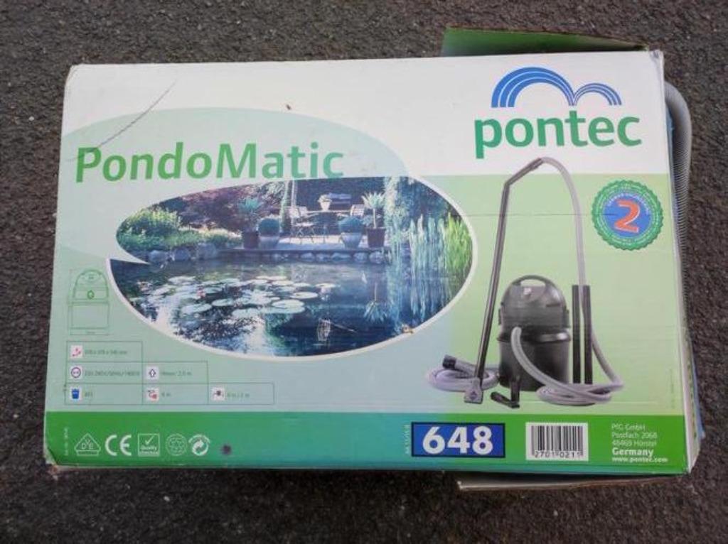 pompe bassin, Enlèvement, Comme neuf