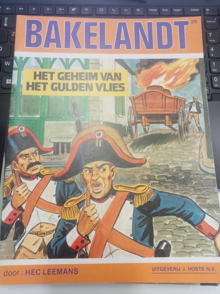 strips Bakelandt, Ophalen of Verzenden, Gelezen