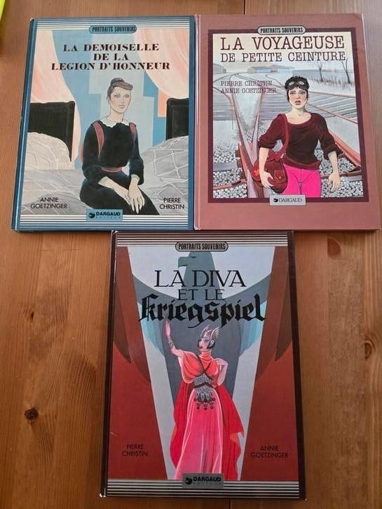 8 Franse strips voor volwassenen LETENDRE GOETZINGER ADAMOV, Boeken, Stripverhalen, Zo goed als nieuw, Ophalen of Verzenden