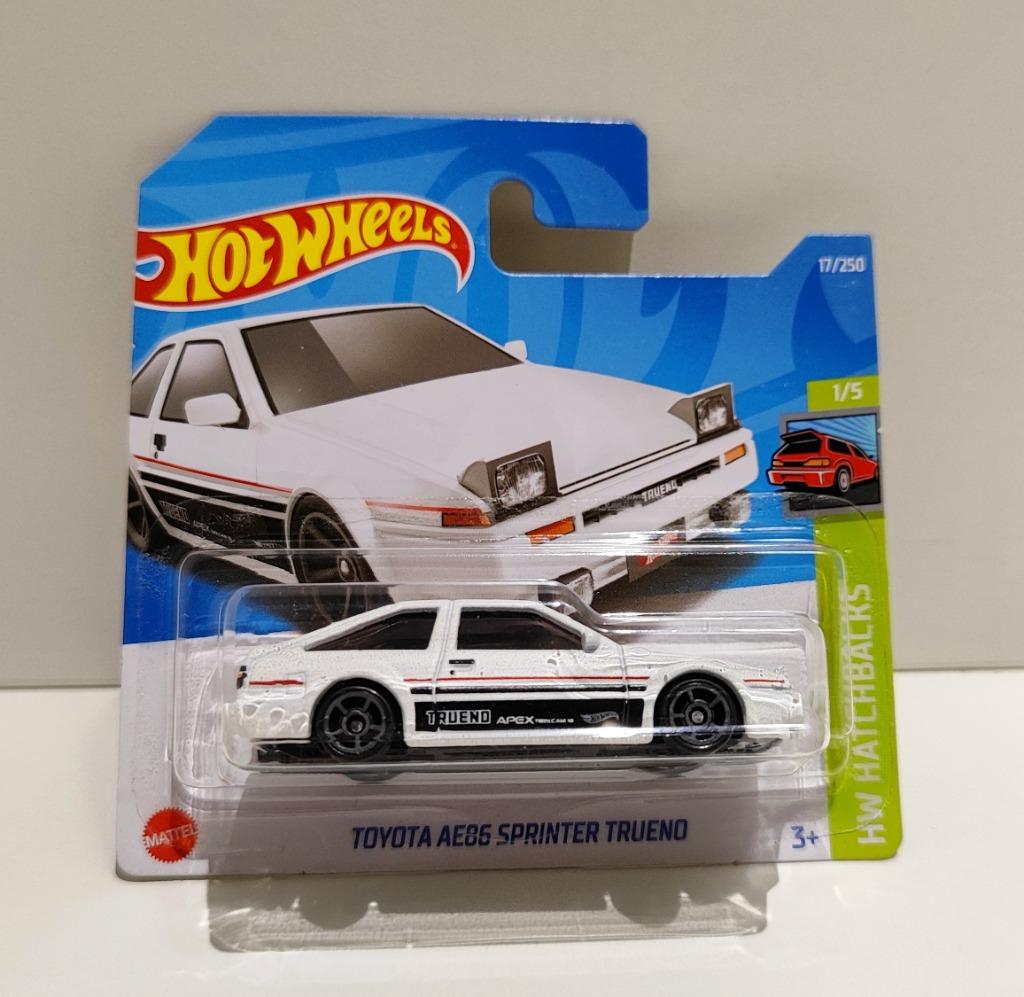 Hot Wheels - Toyota AE86 Sprinter Trueno Wit (2022), Enlèvement ou Envoi