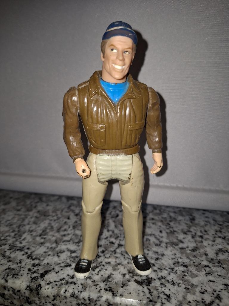 The A-Team figuur Murdock 1983, Ophalen of Verzenden, Gebruikt