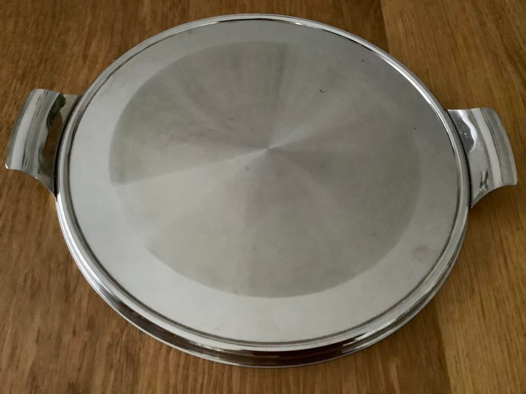 Vintage taartschotel, Ophalen of Verzenden, Zo goed als nieuw