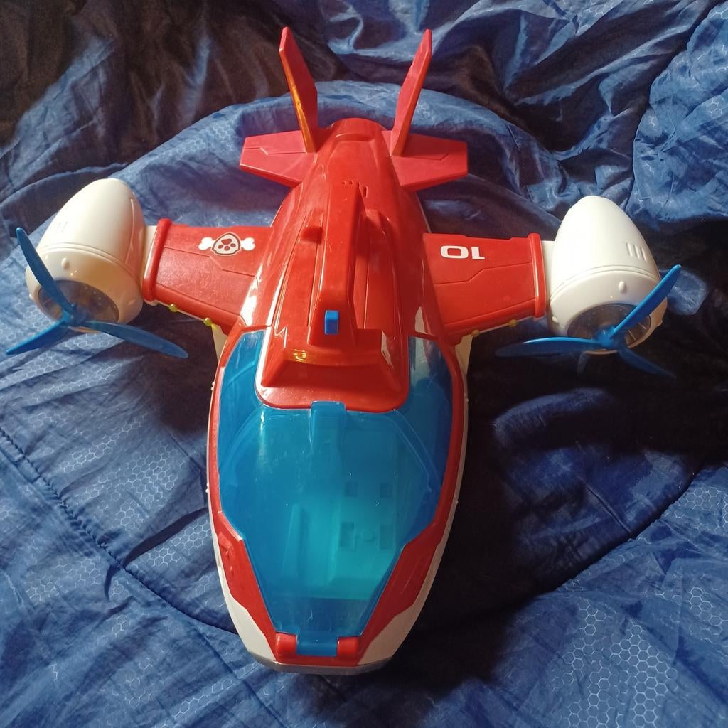 Pat patrouille avion patrouilleur., Enlèvement ou Envoi, Utilisé