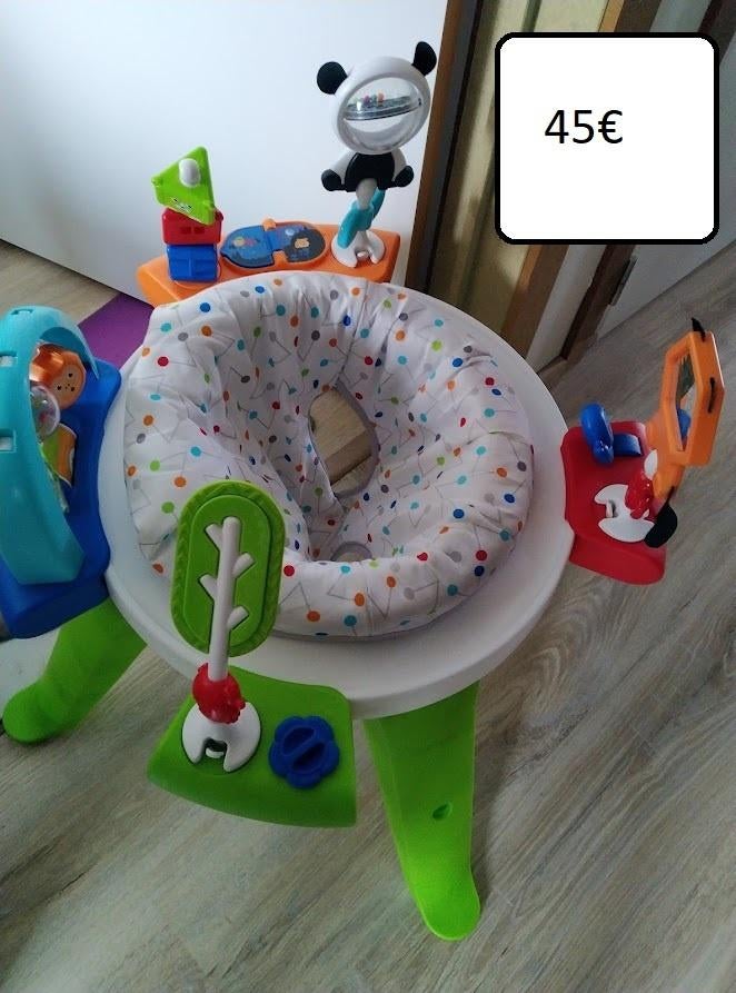 speeltafel baby, Enlèvement ou Envoi, Comme neuf