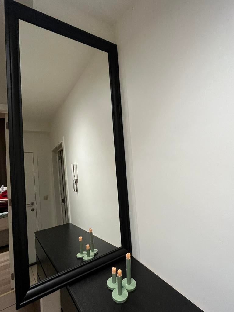 Miroir ikea mesure 75/165, Enlèvement, Comme neuf