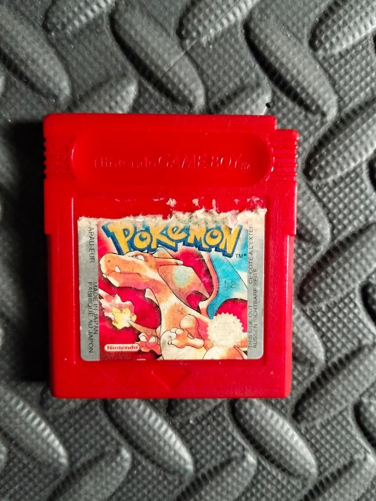 Pokemon game boy spellen, 1 speler, Ophalen, Gebruikt