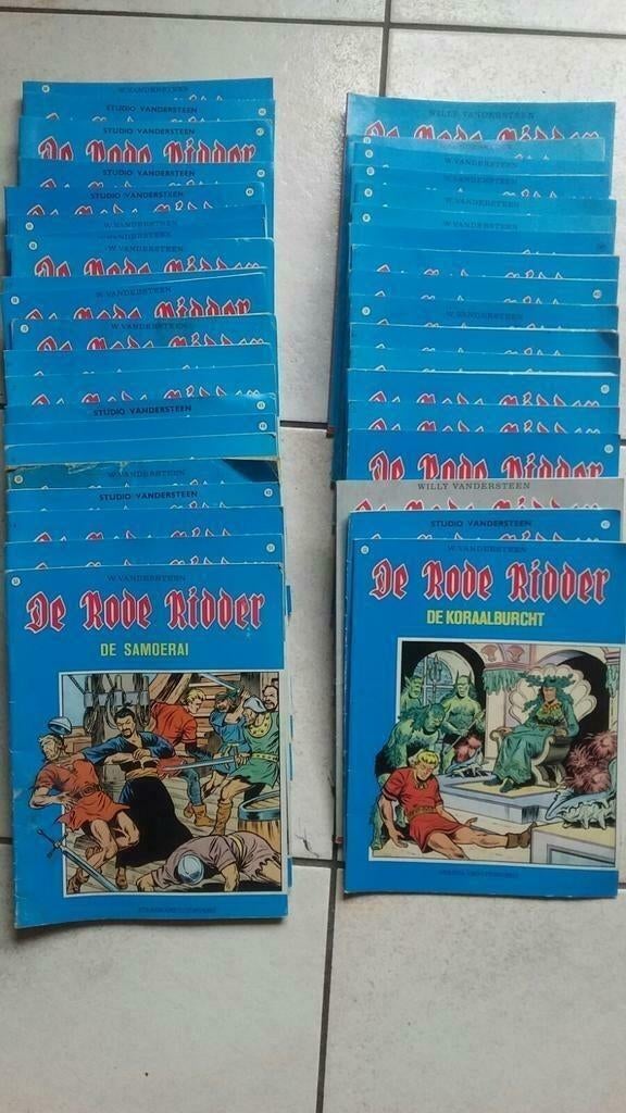Strips De Rode Ridder, Boeken, Stripverhalen, Zo goed als nieuw, Ophalen of Verzenden