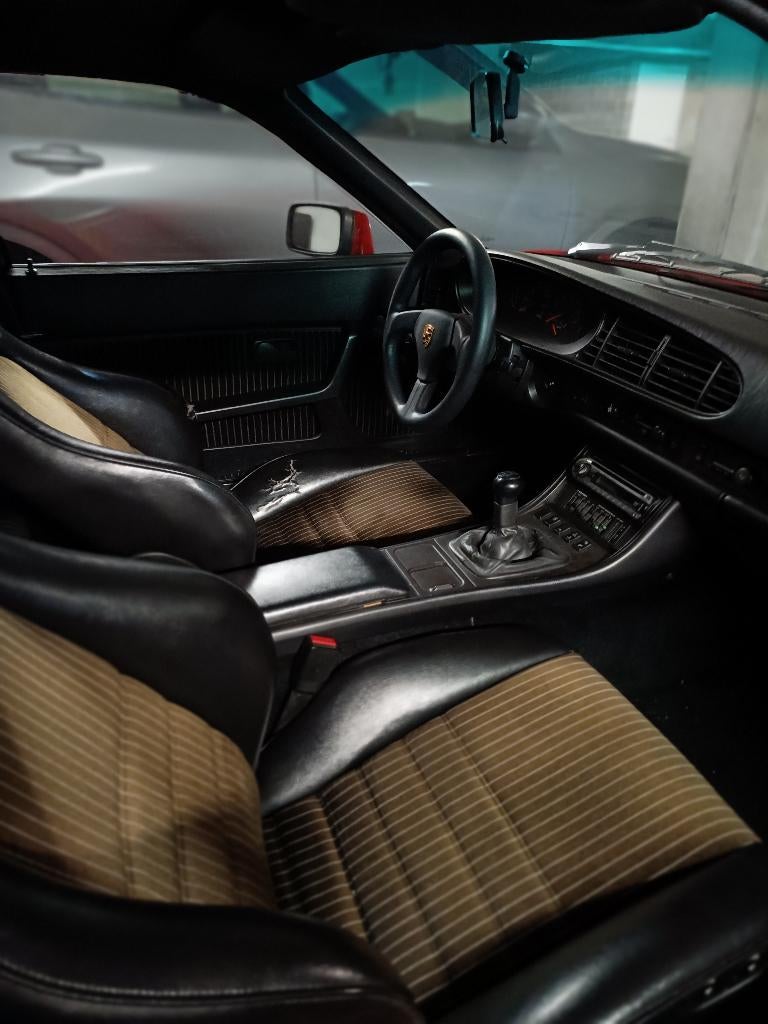 944 turbo, Auto's, Porsche, 2500 cc, Achterwielaandrijving, Alcantara, Handgeschakeld