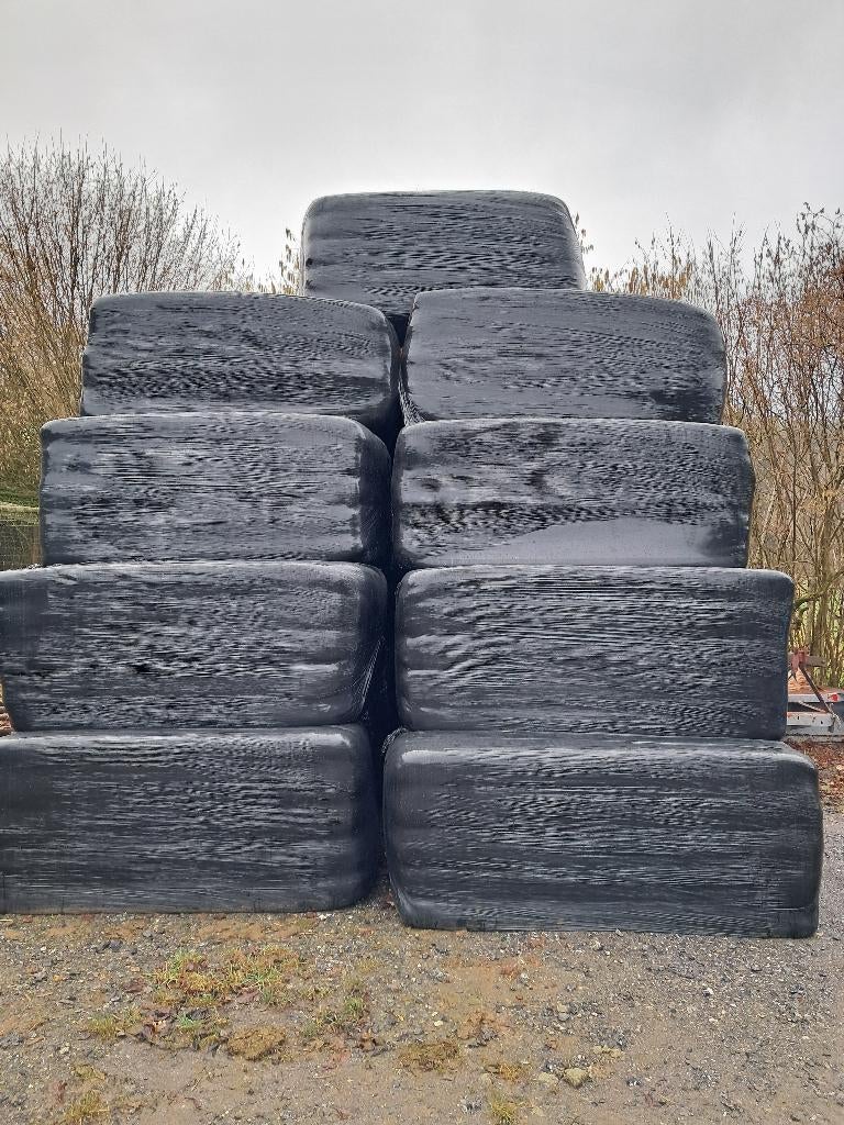 Foin préfané, Enlèvement