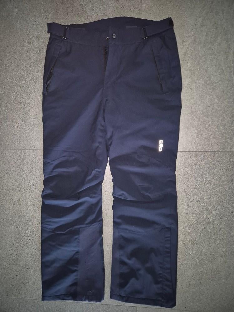 skibroek CMP heren - maat 48 of M - donker blauw, Zo goed als nieuw, Kleding, Ski, Ophalen
