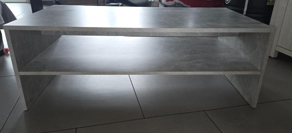 Table de salon, 100 à 150 cm, Comme neuf, Enlèvement, 50 à 100 cm