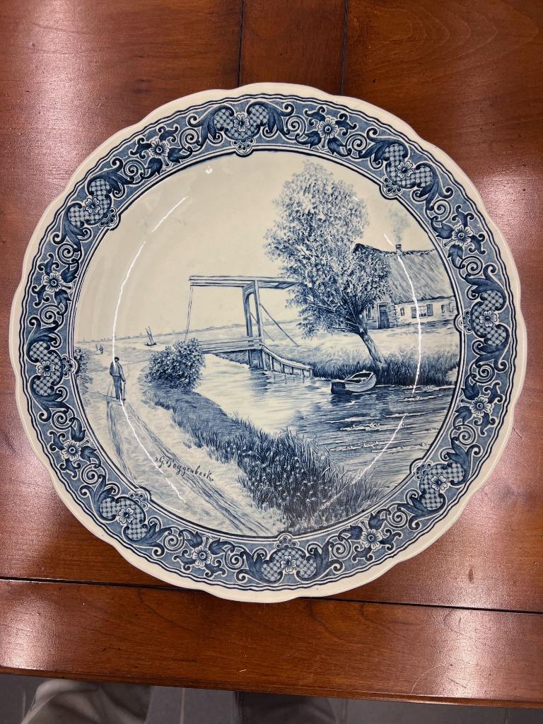 Assiette Delft, Enlèvement ou Envoi