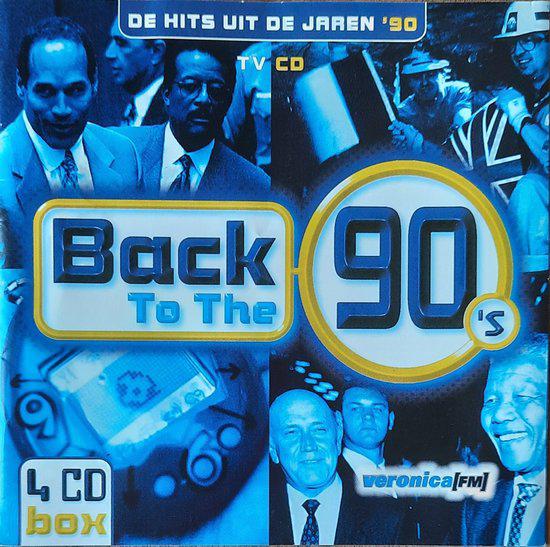 Back to the 90’s (4CD Veronica Fm), Ophalen of Verzenden, Zo goed als nieuw