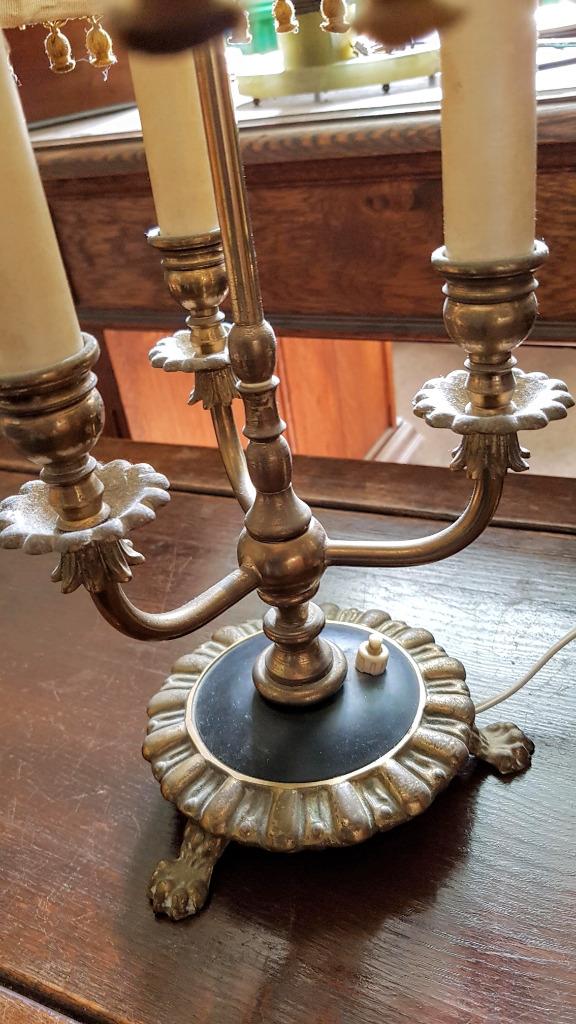 Lampe bouillotte, Antiquités & Art, Enlèvement ou Envoi, Bronze