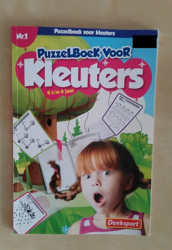 Puzzelboek voor kleuters (nieuw), Ophalen of Verzenden, Nieuw, Puzzelboek