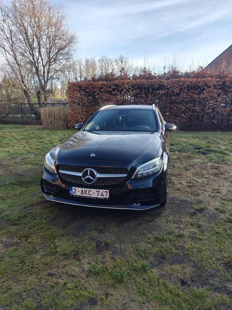 Mercedes c300 e T 9G-TRONIC AMG Line, Auto's, Particulier, Te koop