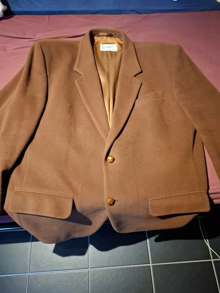 Veste Scabal Scapa of Scotland en parfait état. Taille : 52, Vêtements | Hommes, Enlèvement ou Envoi, Comme neuf, Taille 52/54 (L)