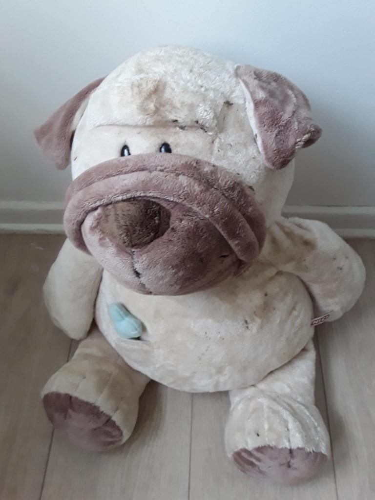 Grande peluche ours, Enfants & Bébés, Enlèvement ou Envoi, Utilisé, Ours