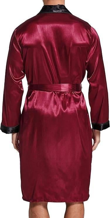 peignoir en satin pour homme | LIVRAISON GRATUITE, Neuf, -, -, SANRAFLIC