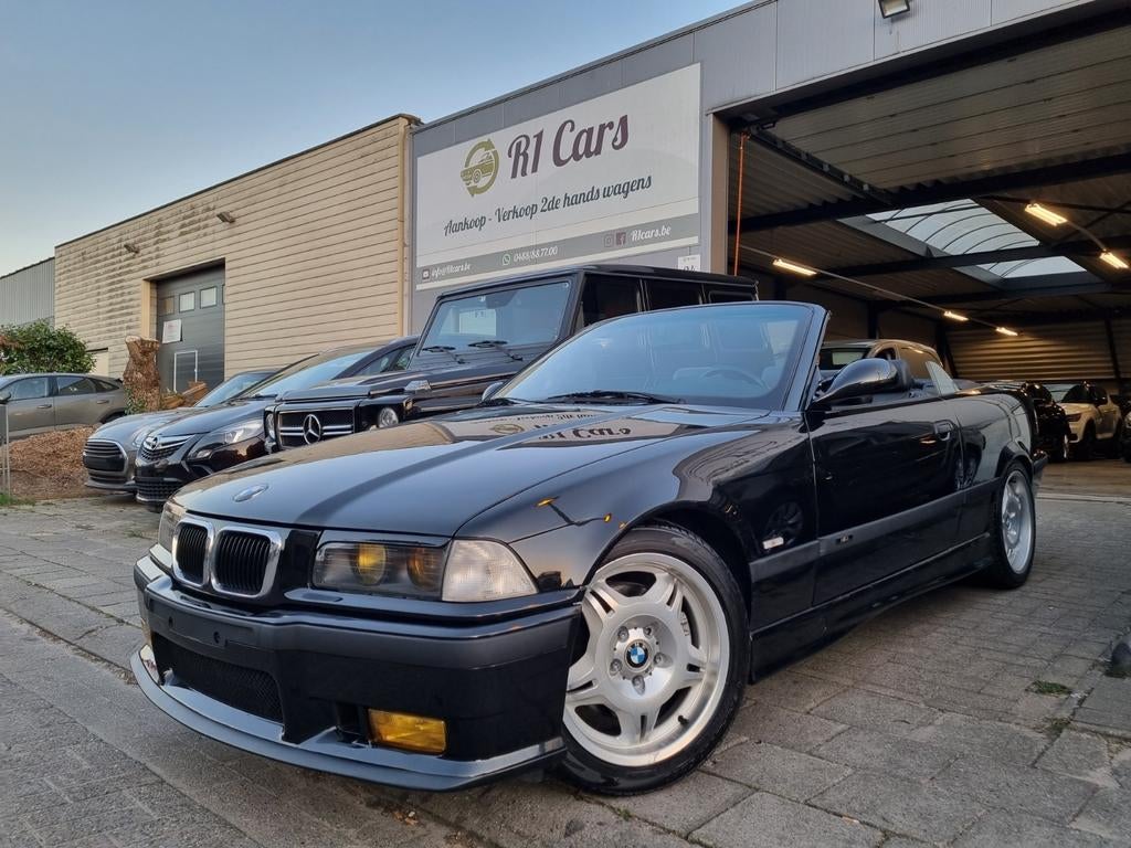 Bmw M3 E36 3.2i 1997 Cabrio/Automaat/100.000km/TOPSTAAT!, Auto's, Automaat, Elektrische ramen, Achterwielaandrijving, Cabriolet