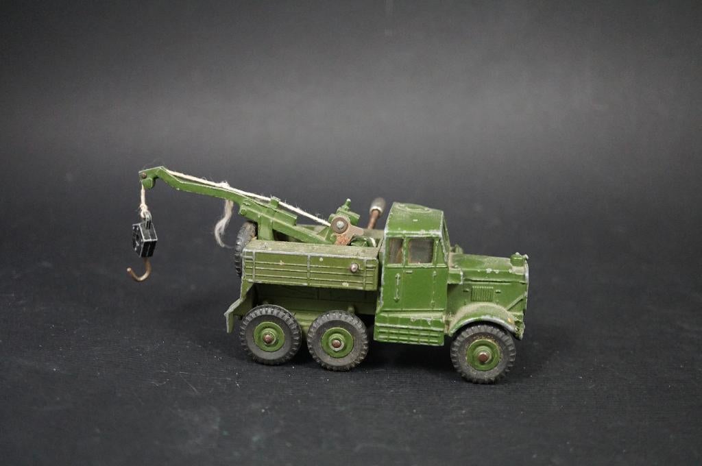 Tracteur de récupération Dinky Toys Army - TOP vintage, Enlèvement ou Envoi