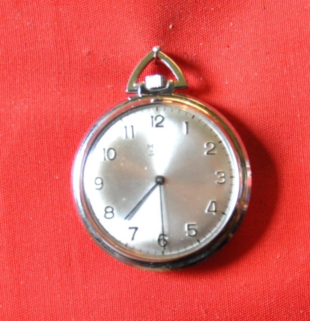 montre gousset mod 15 rubis, Antiquités & Art, Enlèvement ou Envoi