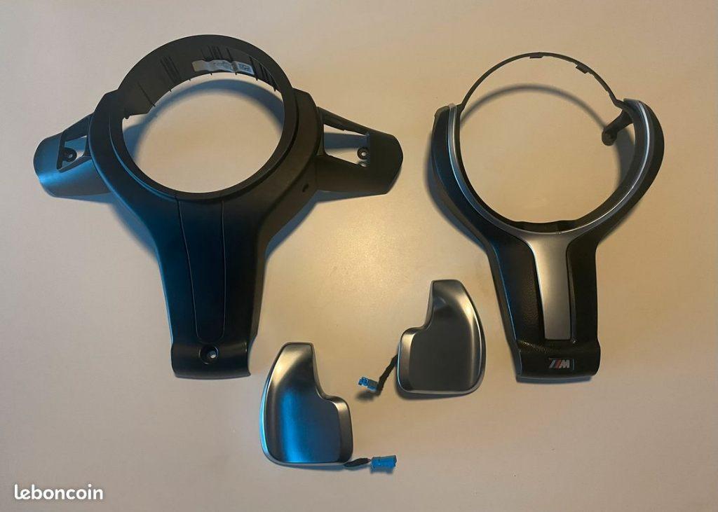 BMW Palettes volant avec caches M F20 F30 etc, Autos : Pièces & Accessoires, Commande, BMW, Enlèvement ou Envoi