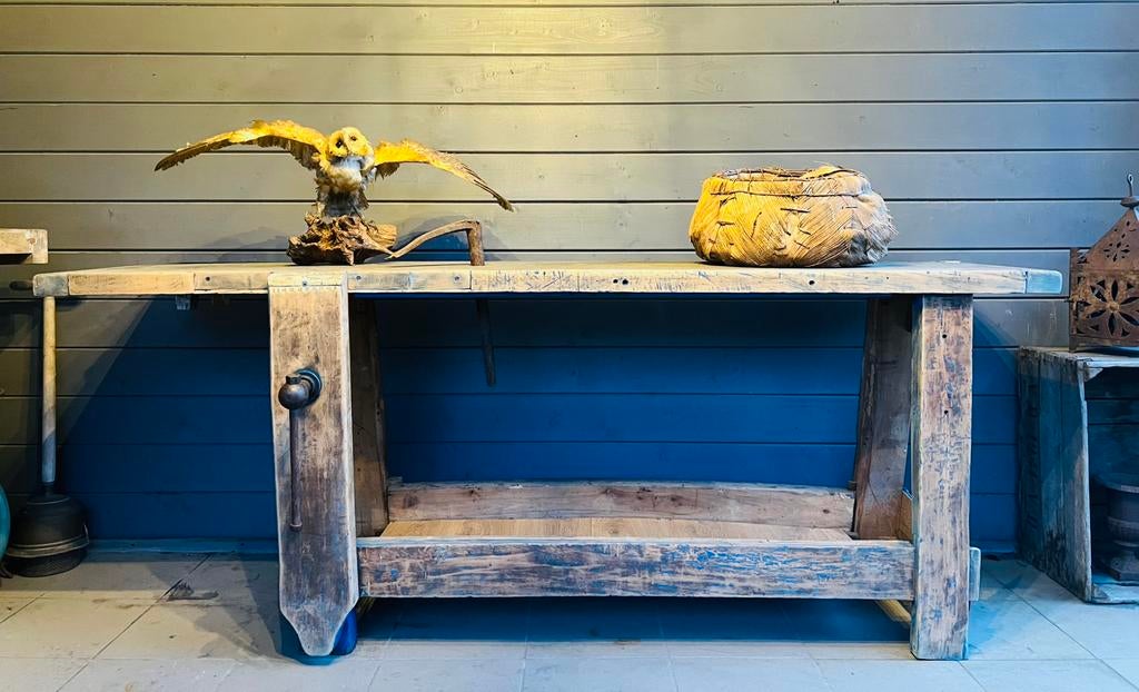 Oude werkbank, Doe-het-zelf en Bouw, Werkbanken, Ophalen, Gebruikt